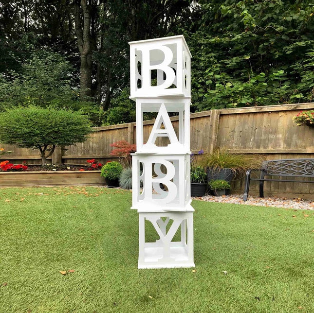 Wooden Baby Blocks