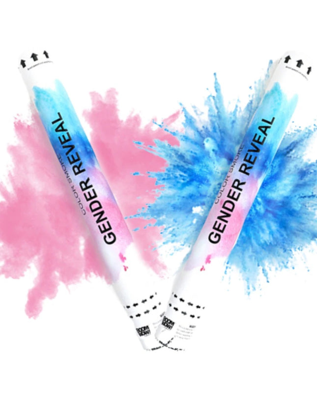 Smoke Gender Reveal (PINK/BLUE)