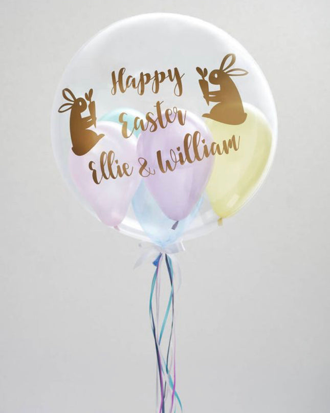 Easter Floating Bubble Balloon