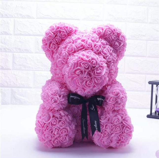 Rose Gift Bear Collection 25cm - gift add on