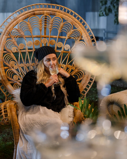 Peacock Chair Hire